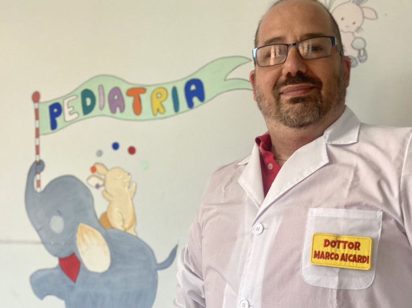Avvicendamento alla Pediatria: Marco Aicardi è il nuovo direttore